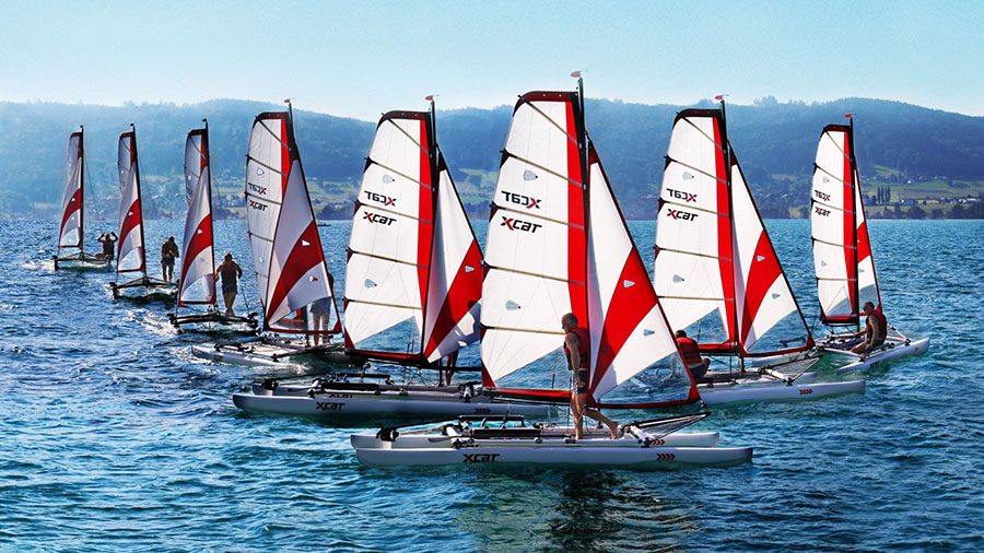 Xcat Catamaran