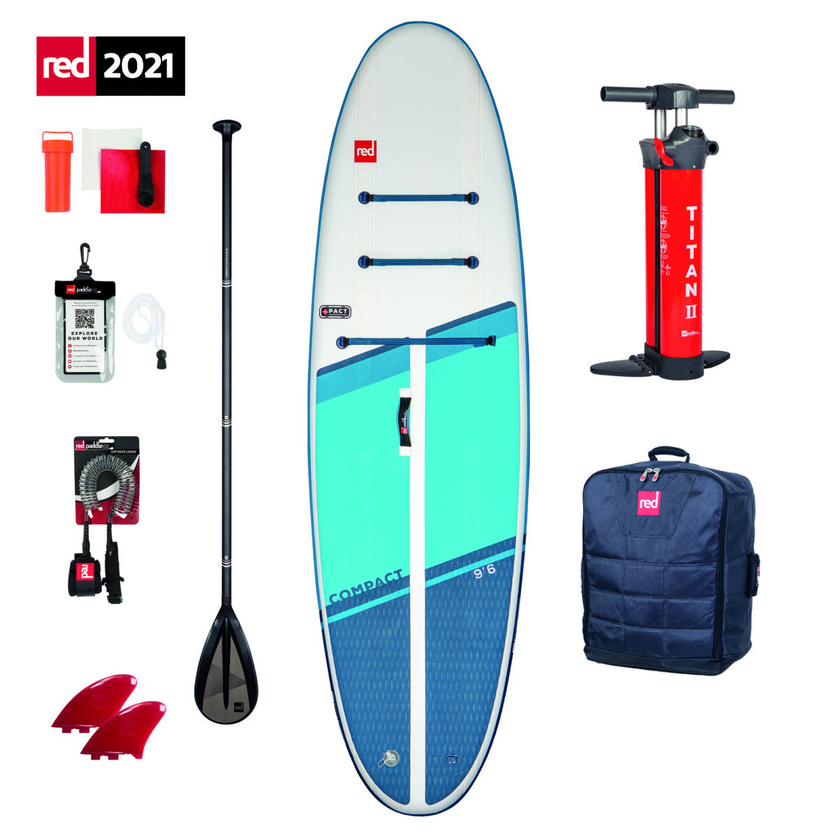 2021 Red Paddle 9'6 Package - OutFit Edge